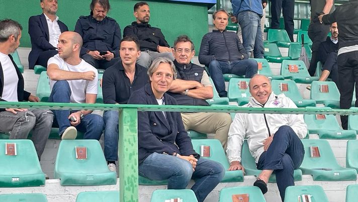 FOTO VN – Dirigenza al completo a Sassuolo per la Primavera, c’è anche Bianco - immagine 1