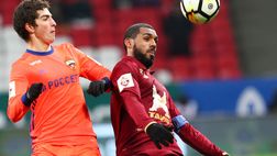 Mercato, l’ex Inter M’Vila vuole il Saint-Etienne, ma c’è un conto in sospeso col Rubin