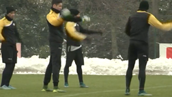 Udinese subito in campo per preparare la sfida col Carpi