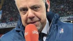 Scrive su Twitter il giornalista di Mediaset Valter De Maggio: “+++ ORE 13 gli auguri di A De <b