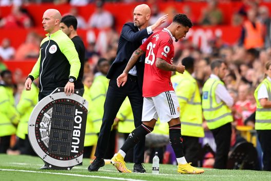 (Photo by Michael Regan/Getty Images) Ten Hag: Jadon Sancho tornerà in squadra quando sarà “fisicamente” e “mentalmente” pronto- immagine 2