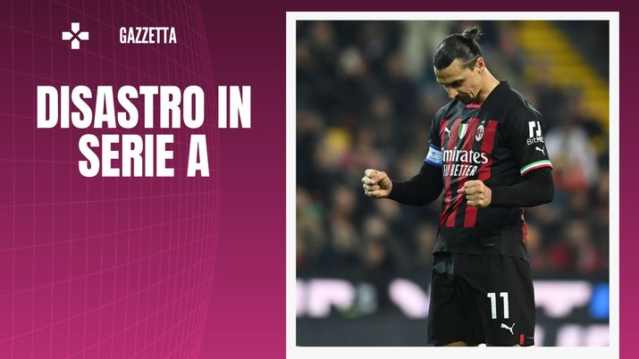 Zlatan Ibrahimovic, attaccante del Milan (getty images)