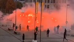Olanda, Tilburg a ferro e fuoco: perso il derby in casa, esplode la violenza…