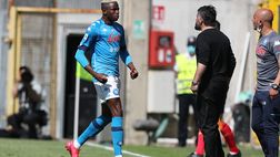 CdM – Osimhen, Gattuso lo ha chiamato durante il lockdown per convincerlo ad accettare Napoli