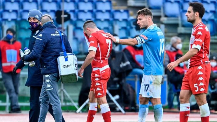 Fiorentina, infortunio contro la Lazio per Ribery: Prandelli è in allarme - immagine 1