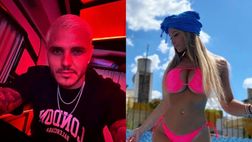 Altro che Inter, il messaggio di Mauro Icardi infiamma una influencer che gli risponde