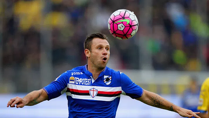 Antonio Cassano, Getty Images