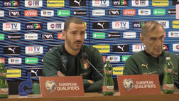 VIDEO Italia-Svizzera, Bonucci: “Diamo sempre il 100%, nessuno si tira indietro”