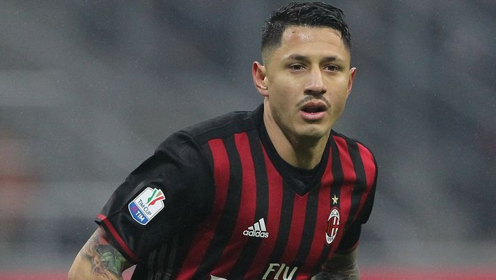 Gianluca Lapadula Milan
