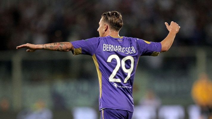 Fiorentina, Bernardeschi: “Penso solo al presente. Sousa? Non polemizzo, ogni tecnico fa le sue scelte” Fiorentina, Bernardeschi: “Penso solo al presente. Sousa? Non polemizzo, ogni tecnico fa le sue scelte”