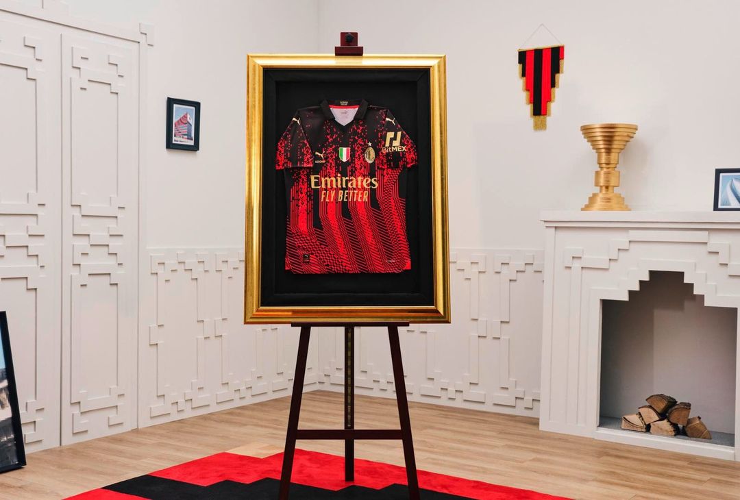 Quarta maglia AC Milan 2022-2023 PUMA Koché