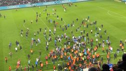 Rissa con il Fenerbahce, 6 partite a porte chiuse per il Trabzonspor: il club “Dimettetevi tutti!”