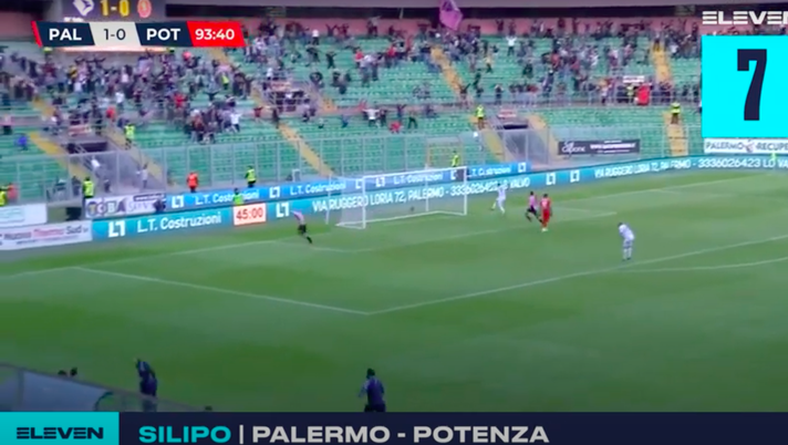 VIDEO Serie C, 14a giornata: nella top 10 gol anche la rete di Silipo  palermo