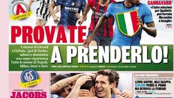 Prima Pagina, La Gazzetta dello Sport: “Provate a prenderlo! Italia formato mondiale”