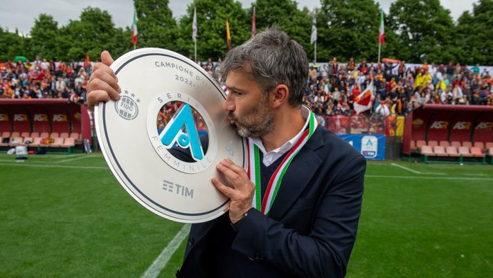 Panchina d’Oro, trionfo Roma: Spugna vince il premio per la Serie A femminile - immagine 1