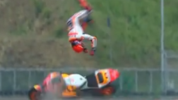 MotoGP, Marquez: “Ho provato dolore in moto, ma riesco a gestirlo”