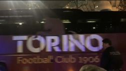 Video – Milan-Torino: l’arrivo del pullman granata allo stadio