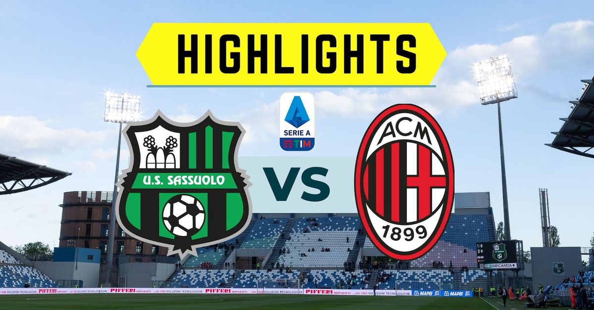 Sassuolo Milan 0 3: gol e highlights (38^ giornata Serie A) | Video