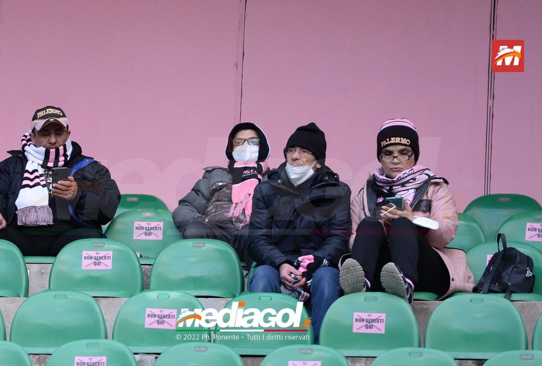 FOTO, i tifosi allo stadio per Palermo – Vibonese 3-0 (Gallery) - immagine 12