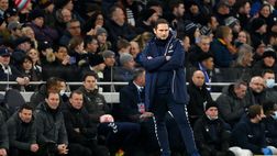 Lampard sconfitto e preso in giro dai tifosi del Tottenham con cori… su Gerrard