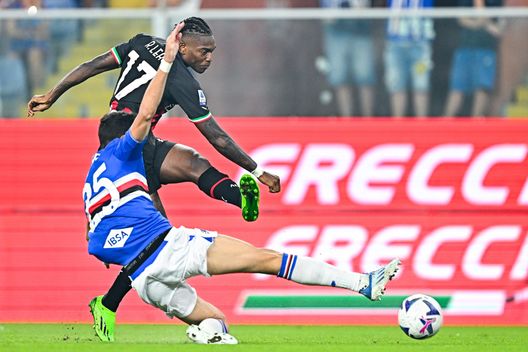 Leao Sampdoria-Milan (getty images) Leao Sampdoria-Milan