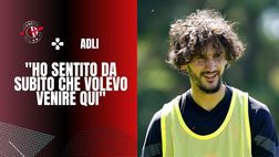 Adli: “Milan, la più grande squadra italiana. Mi adatterò a ruoli e moduli”