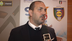 Primavera, Margiotta: “Finale di Coppa Italia, momento unico”