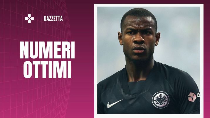 Evan N'Dicka Eintracht Francoforte Calciomercato AC Milan