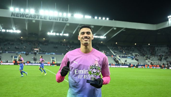 Tijjani Reijnders Milan Newcastle United FC-Milan | Champions League 2023-24