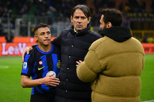 Inter, riecco Acerbi e Frattesi dopo Thuram. Col Genoa è pronto Sanchez dal 1′- immagine 2