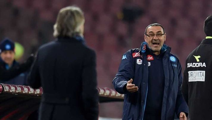 Caso Juan Jesus-Acerbi, l’Inter non dimentica ciò che Sarri disse a Mancini nel 2016 - immagine 1