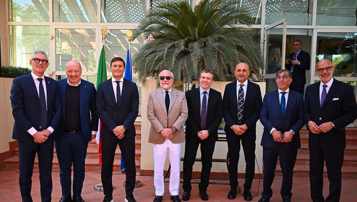 Supercoppa – Marotta, Zanetti e Antonello in vista all’Ambasciata Italiana a Riyad - immagine 1