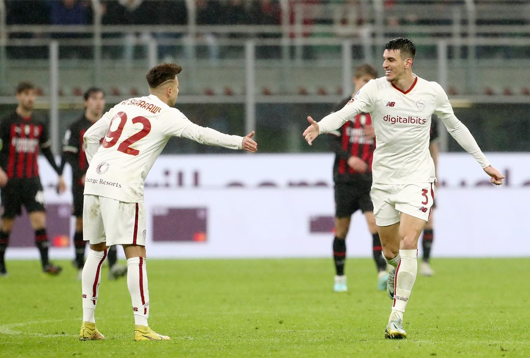 Milan-Roma 2-2 – FOTO GALLERY - immagine 188