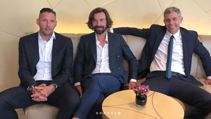 Fonte: Instagram Materazzi Fonte: Instagram Materazzi