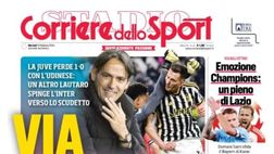 EDICOLA / CdS: Juve perde con Udinese, Inter via libera. Ed ecco Taremi
