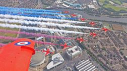 Tifosi Rangers: 55mila sterline raccolte per far volare gli aerei Acrobatic Team nel giorno del titolo