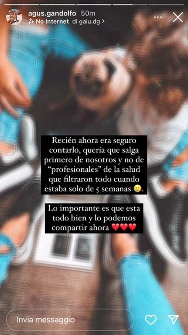 Lady Lautaro contro chi aveva messo in giro la voce della gravidanza: “Volevo uscisse da noi”- immagine 3