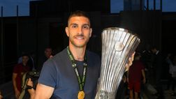 Pellegrini eletto miglior giocatore della Conference