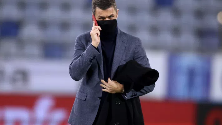 Paolo Maldini AC Milan