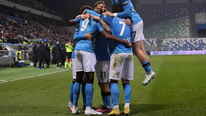 Sassuolo-Napoli, le pagelle: Osimhen e Kvara, due gol da fantascienza! Anguissa fondamentale - immagine 1
