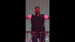 VIDEO, verso Palermo-Virtus Entella: il discorso di Baldini ai tifosi rosanero