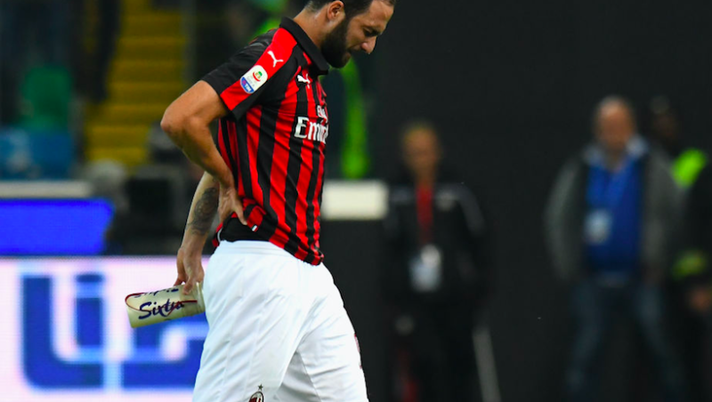 La Gazzetta punge Higuain: “Nervoso, a secco e troppe stecche: ora il riscatto…” La Gazzetta punge Higuain: “Nervoso, a secco e troppe stecche: ora il riscatto…” - immagine 1
