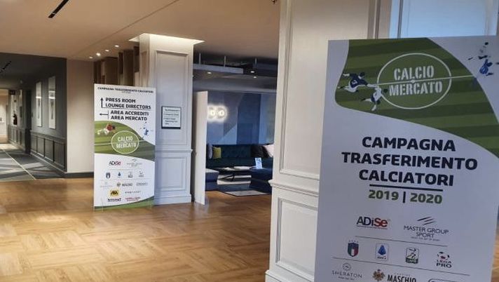 Un ex hotel del calciomercato trasformato in area per quarantena 