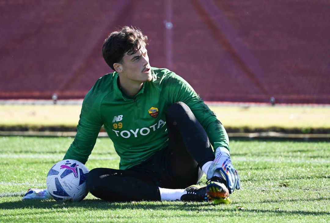 Trigoria, ultimo allenamento prima della tournée in Giappone – FOTO GALLERY - immagine 35
