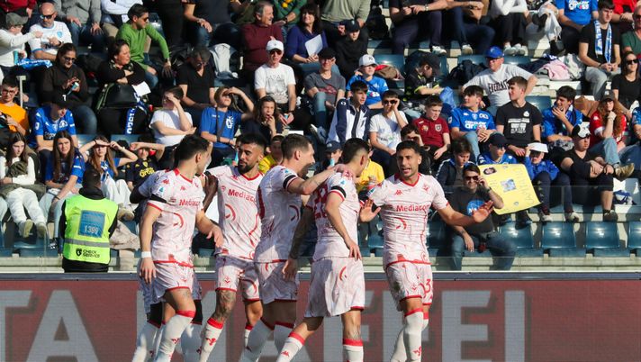 GERMOGLI PH: 18 FEBBRAIO 2024 EMPOLI STADIO CASTELLANI SERIE A EMPOLI VS FIORENTINA NELLA FOTO ESULTANZA BELTRAN GOL FIORENTINA Iori (Dazn): “Vedo situazione simile a un anno fa, è ancora tutto aperto” - immagine 1