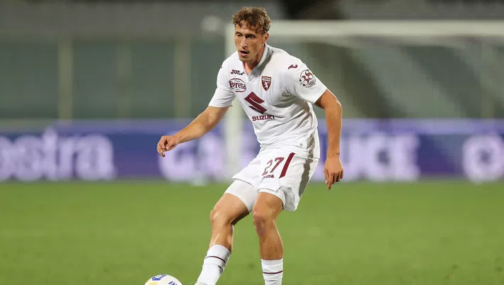 FLORENCE, ITALY - SEPTEMBER 19: Mercim Vojvoda of Torino FC in action during the Serie A match between ACF Fiorentina and Torino FC at Stadio Artemio Franchi on September 19, 2020 in Florence, Italy.  (Photo by Gabriele Maltinti/Getty Images)