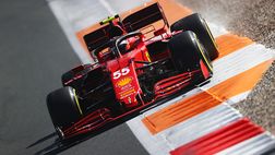 Ferrari, Sainz: “Incredibile il lavoro dei meccanici”