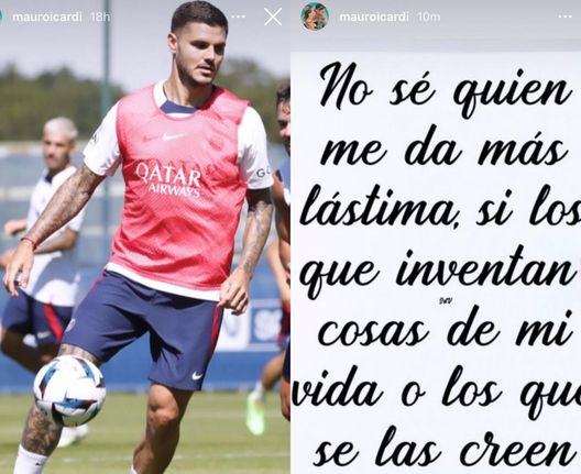 Icardi tagga Wanda nella bufera sul divorzio: “Non so chi mi fa più male: quelli che…”- immagine 2