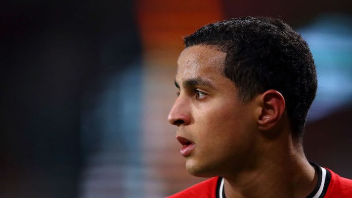 EINDHOVEN, NETHERLANDS - DECEMBER 10: Mohamed Ihattaren of PSV in action during the UEFA Europa League Group E stage match between PSV Eindhoven and AC Omonoia at Philips Stadion on December 10, 2020 in Eindhoven, Netherlands. Sporting stadiums around the Netherlands remain under strict restrictions due to the Coronavirus Pandemic as Government social distancing laws prohibit fans inside venues resulting in games being played behind closed doors. (Photo by Dean Mouhtaropoulos/Getty Images) Gazzetta: “Ihattaren è scomparso! I 5 chili in sovrappeso, addio alla Samp e le chiamate…” - immagine 1