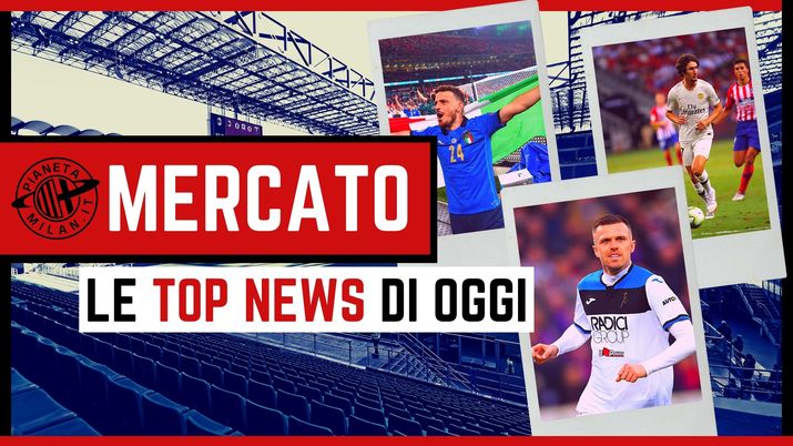 Calciomercato Milan, le top news di oggi, 10-08-2021 (Getty Images) 